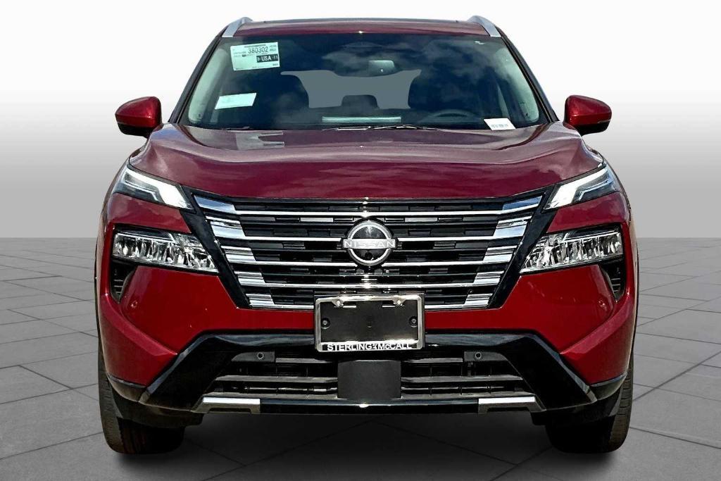 new 2025 Nissan Rogue car, priced at $43,393