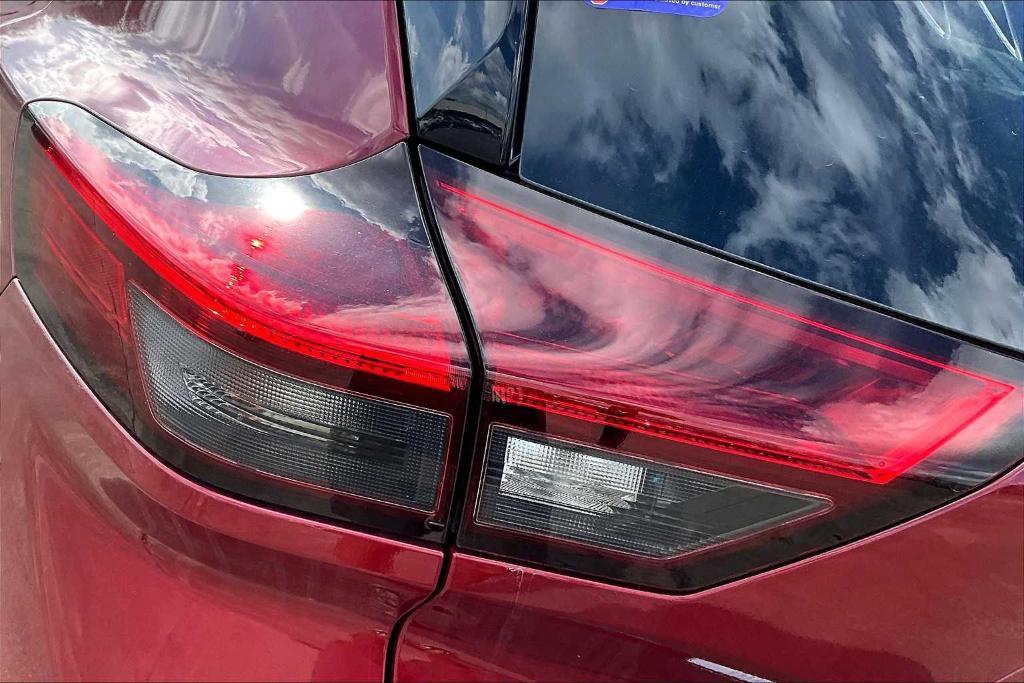 new 2025 Nissan Rogue car, priced at $43,393