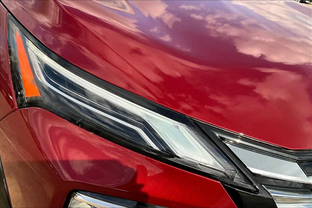 new 2025 Nissan Rogue car, priced at $43,393