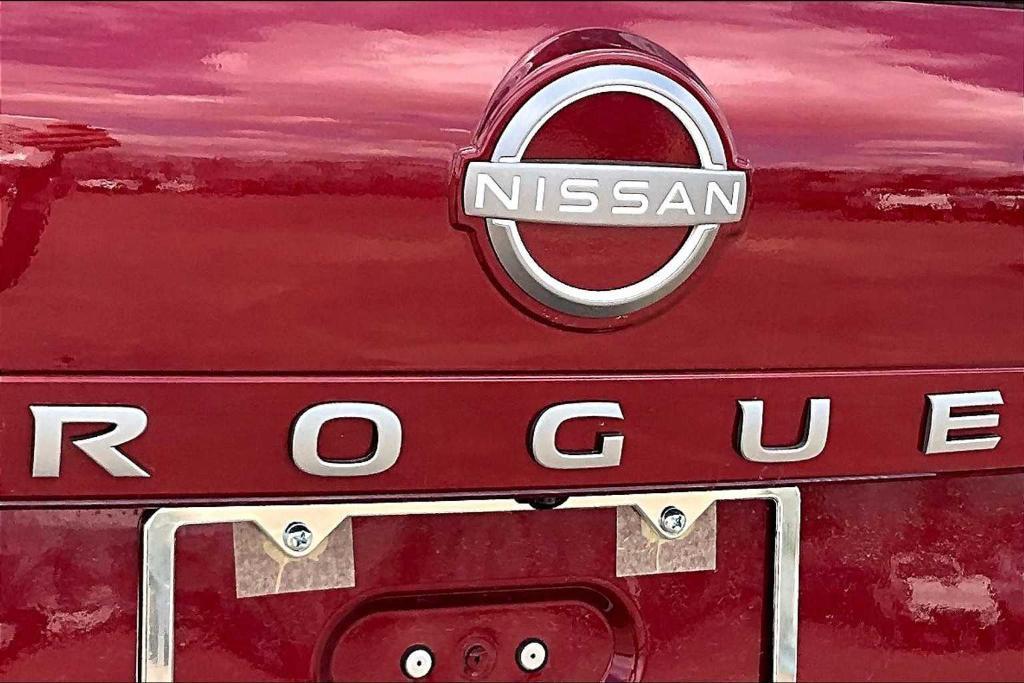 new 2025 Nissan Rogue car, priced at $43,393