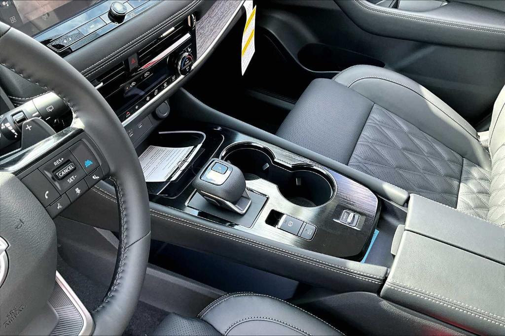 new 2025 Nissan Rogue car, priced at $43,393