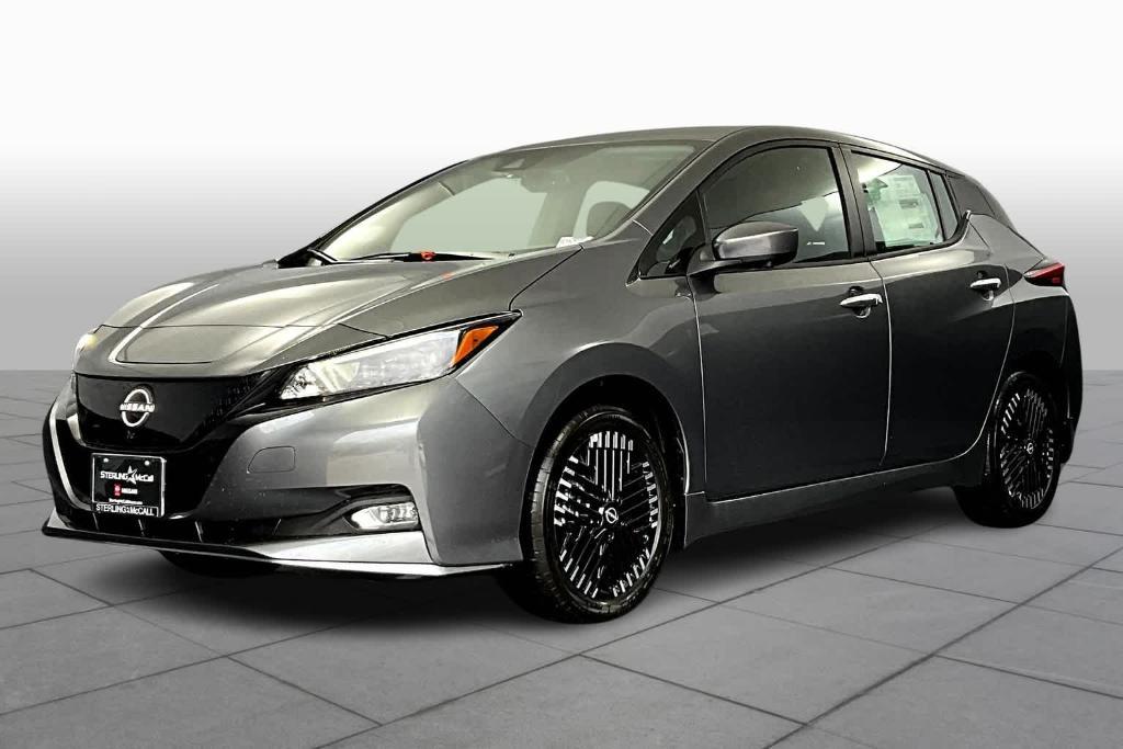 new 2024 Nissan Leaf car, priced at $35,995