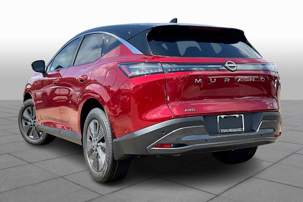new 2025 Nissan Murano car, priced at $46,020
