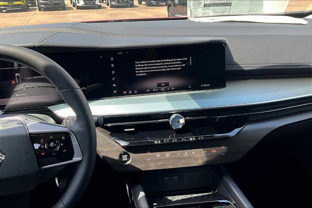 new 2025 Nissan Murano car, priced at $46,020