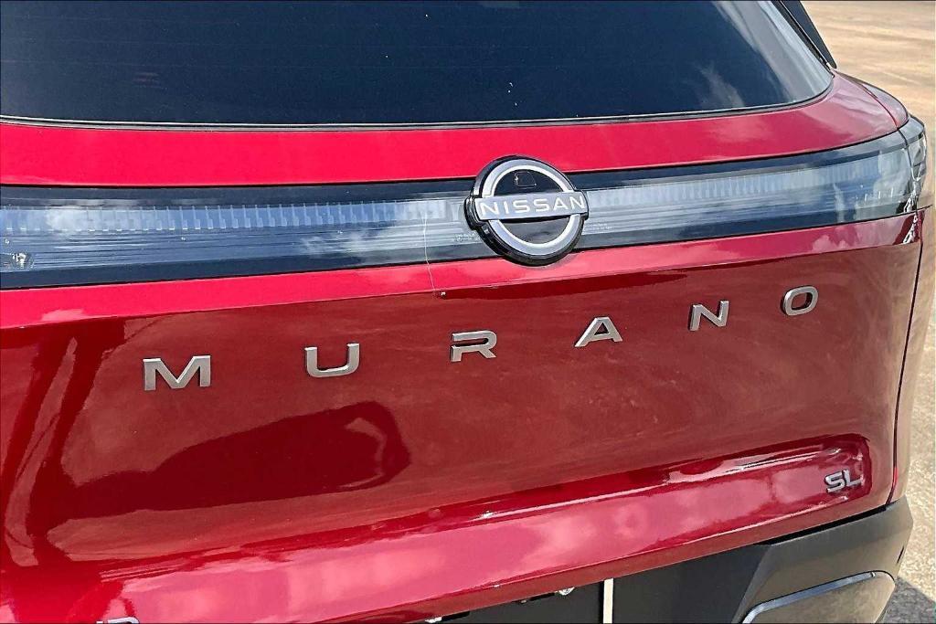 new 2025 Nissan Murano car, priced at $46,020