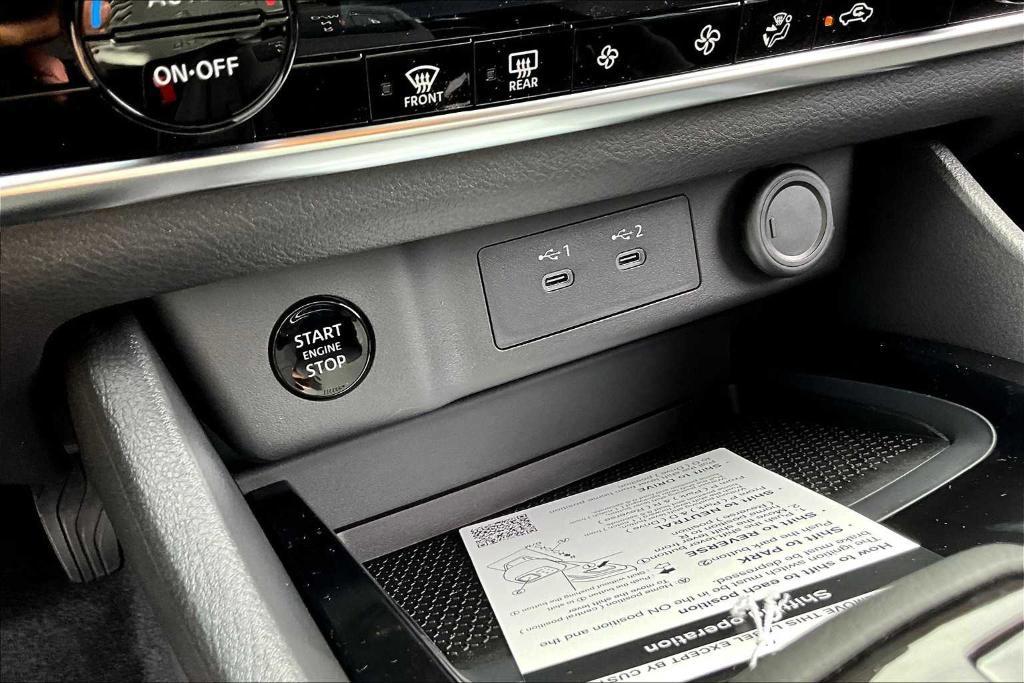 new 2025 Nissan Rogue car, priced at $29,000