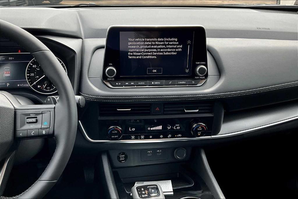 new 2025 Nissan Rogue car, priced at $29,000