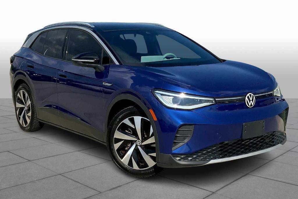 used 2021 Volkswagen ID.4 car, priced at $19,295