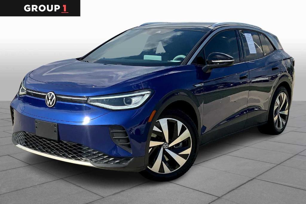 used 2021 Volkswagen ID.4 car, priced at $19,295