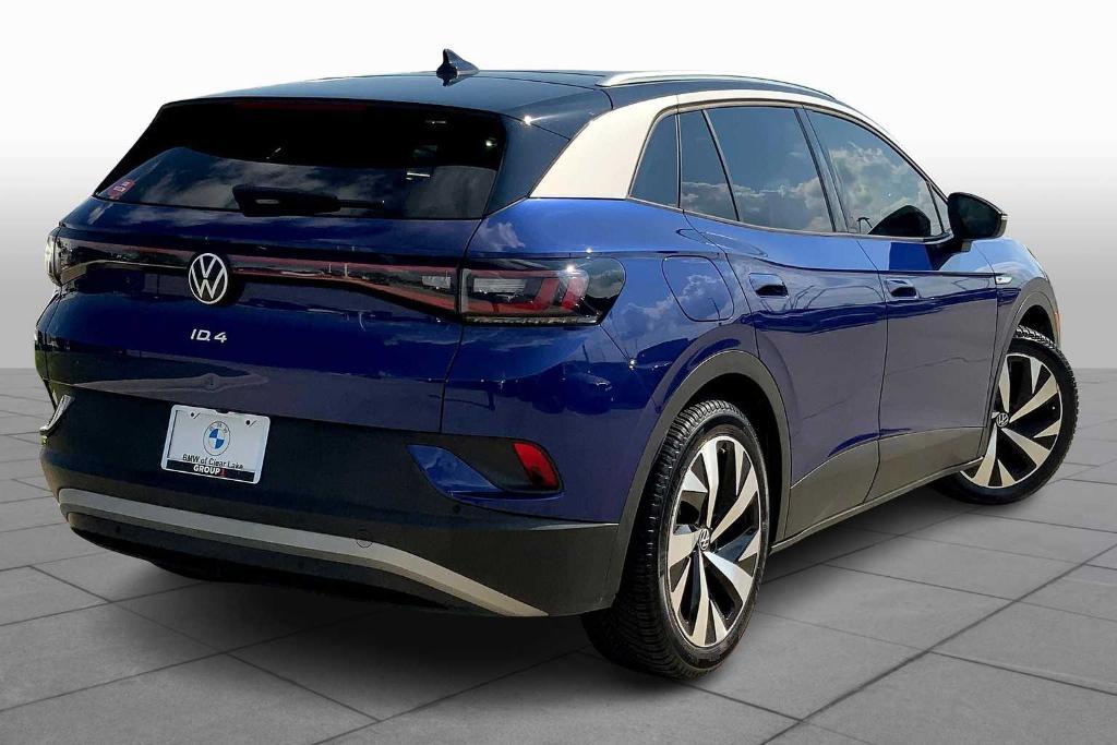 used 2021 Volkswagen ID.4 car, priced at $19,295