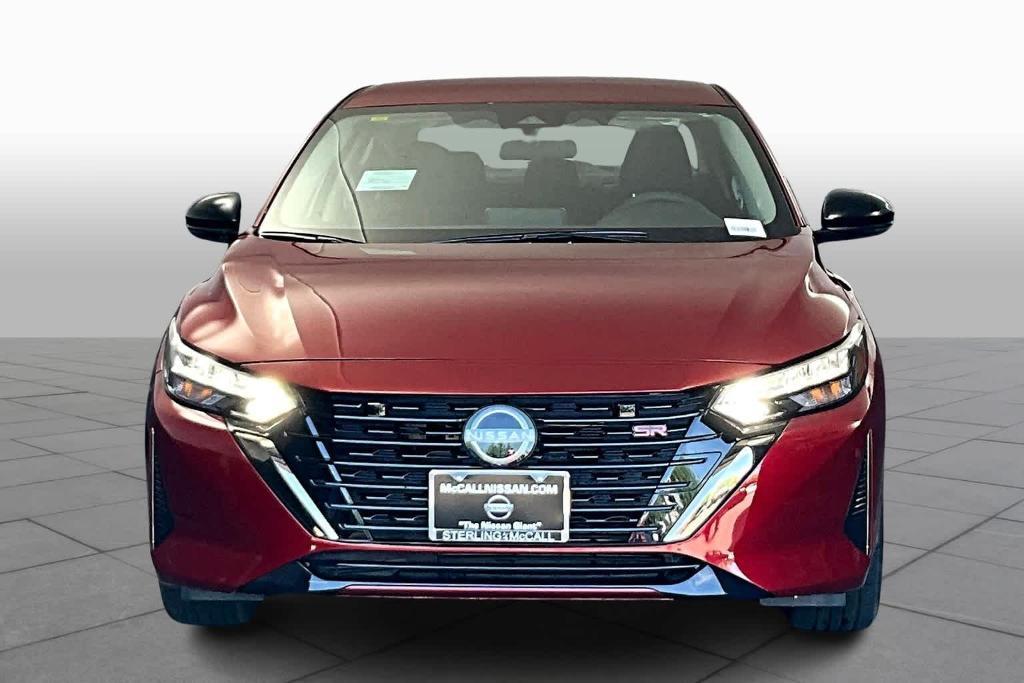 new 2024 Nissan Sentra car, priced at $25,995