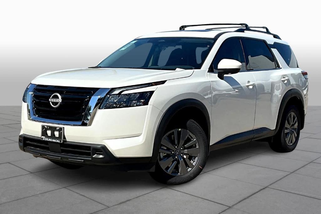 new 2024 Nissan Pathfinder car, priced at $36,086