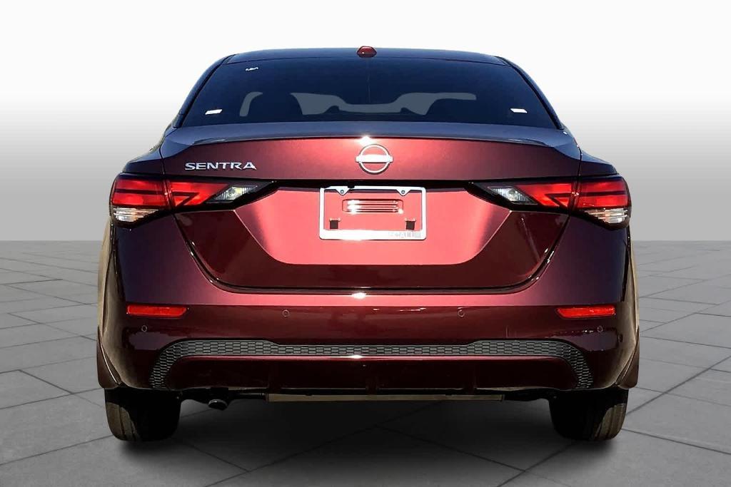 new 2025 Nissan Sentra car, priced at $22,400