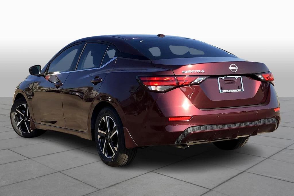 new 2025 Nissan Sentra car, priced at $22,400