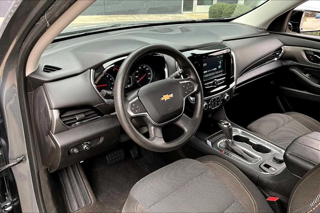 used 2018 Chevrolet Traverse car, priced at $14,853