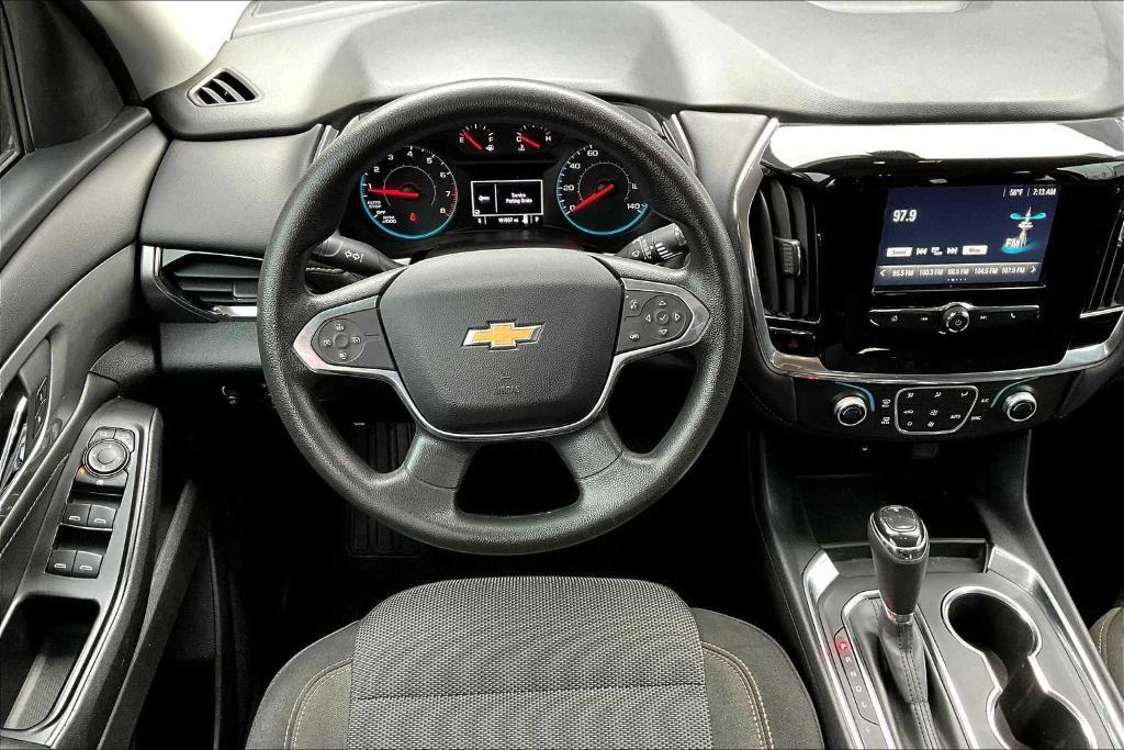 used 2018 Chevrolet Traverse car, priced at $14,853