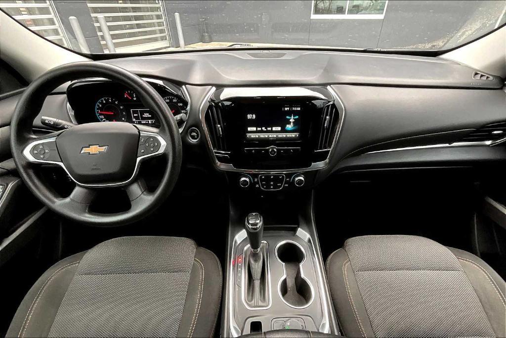 used 2018 Chevrolet Traverse car, priced at $14,853