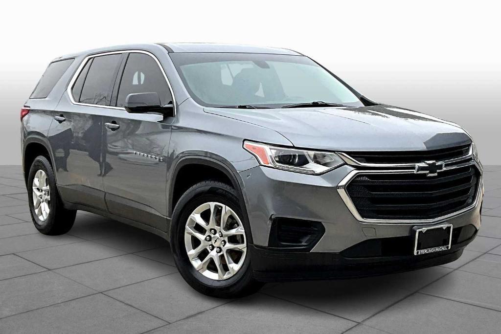 used 2018 Chevrolet Traverse car, priced at $14,853