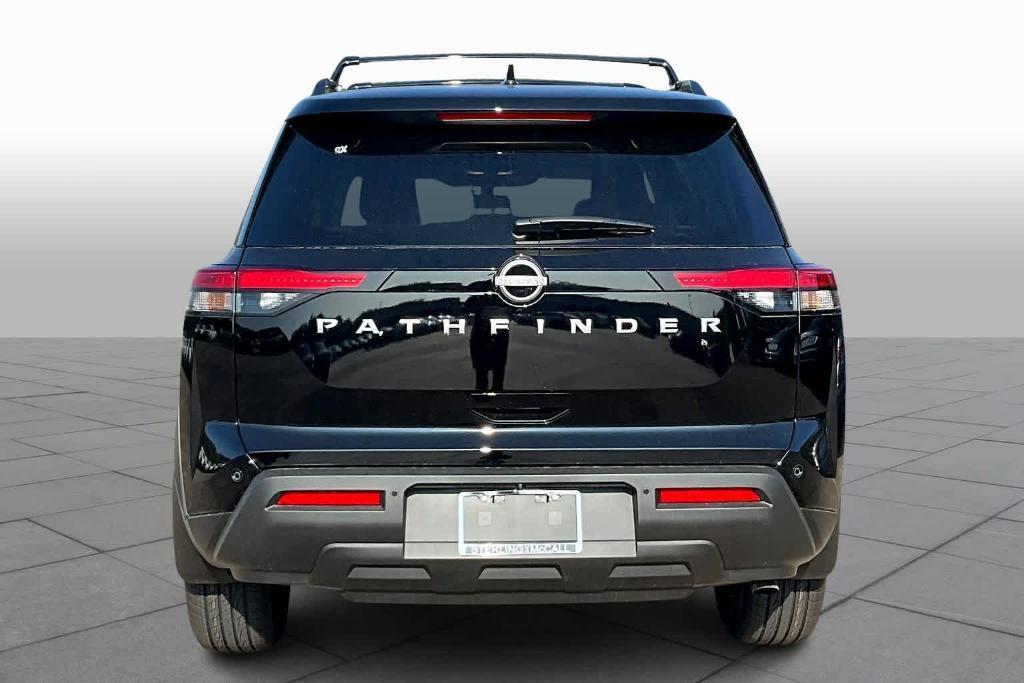 new 2025 Nissan Pathfinder car, priced at $32,728