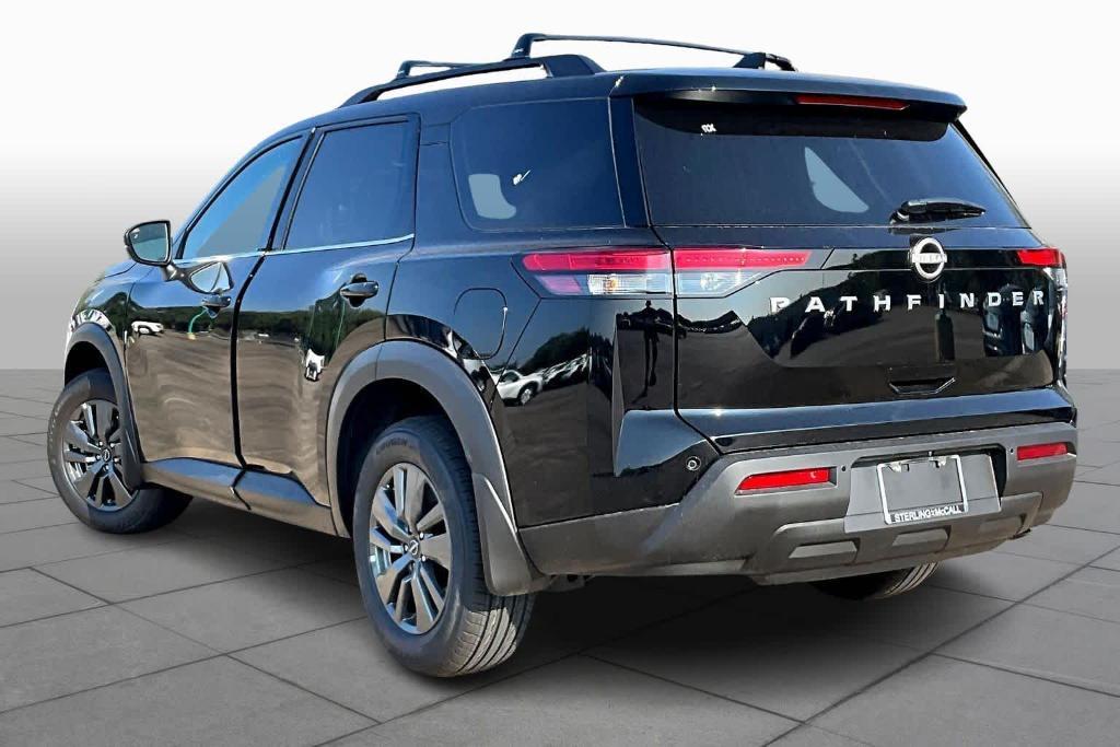 new 2025 Nissan Pathfinder car, priced at $32,728