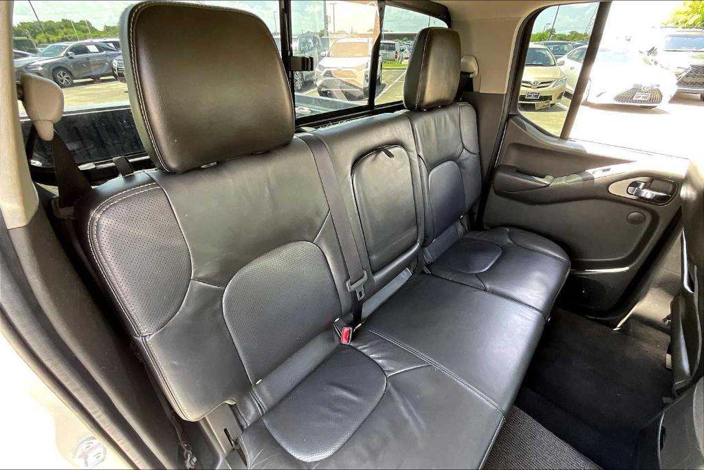 used 2021 Nissan Frontier car, priced at $24,395