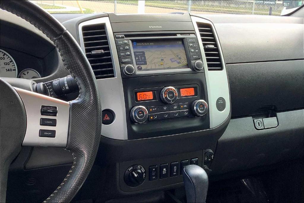 used 2021 Nissan Frontier car, priced at $24,395