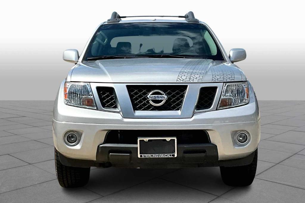 used 2021 Nissan Frontier car, priced at $24,395