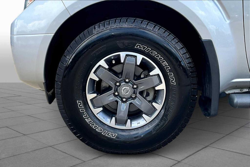 used 2021 Nissan Frontier car, priced at $24,395