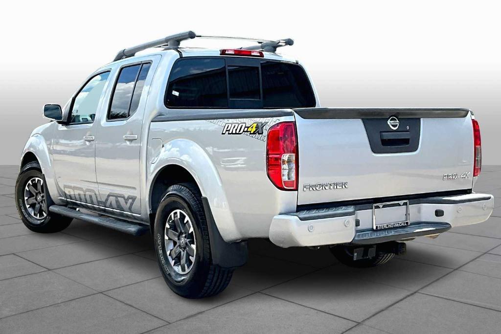 used 2021 Nissan Frontier car, priced at $24,395
