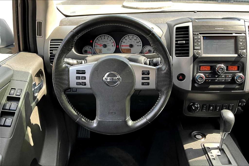 used 2021 Nissan Frontier car, priced at $24,395