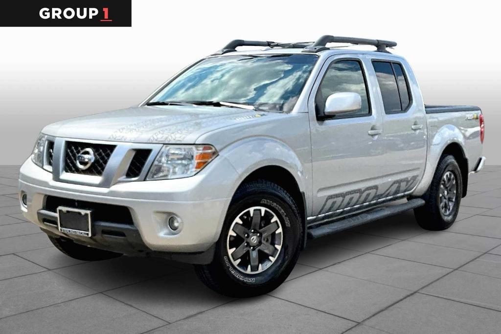used 2021 Nissan Frontier car, priced at $24,395