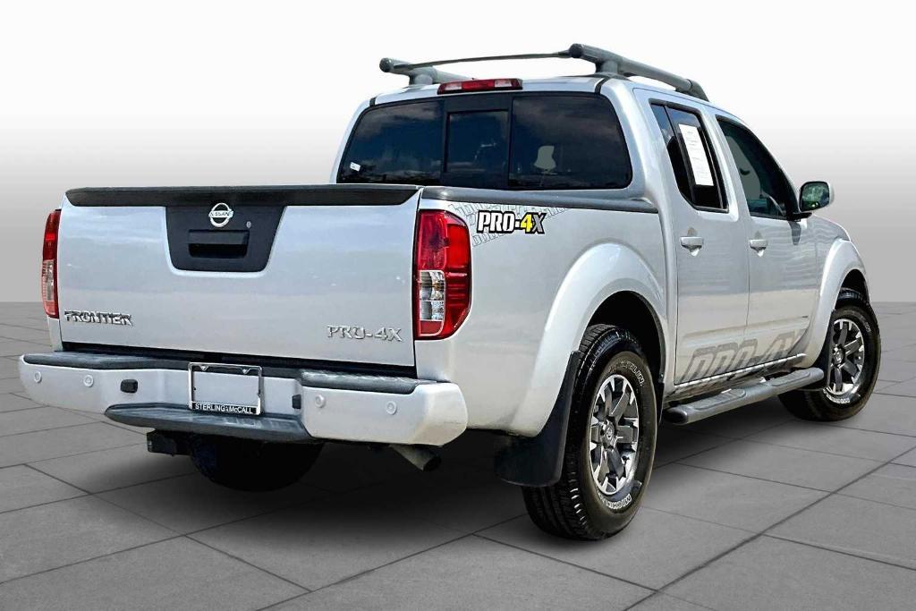 used 2021 Nissan Frontier car, priced at $24,395