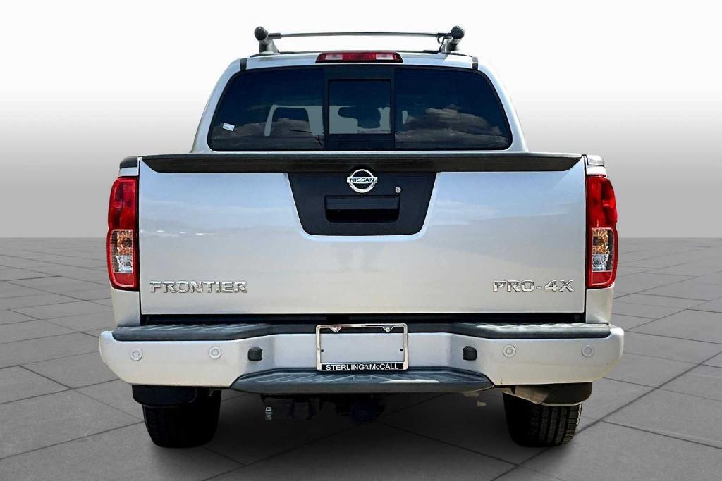 used 2021 Nissan Frontier car, priced at $24,395