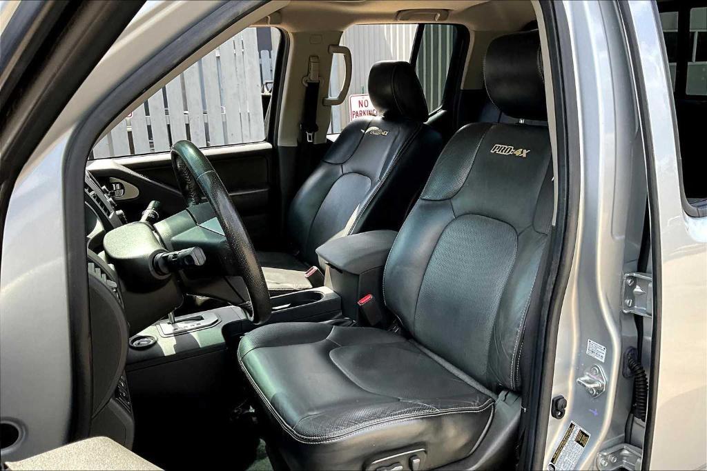 used 2021 Nissan Frontier car, priced at $24,395