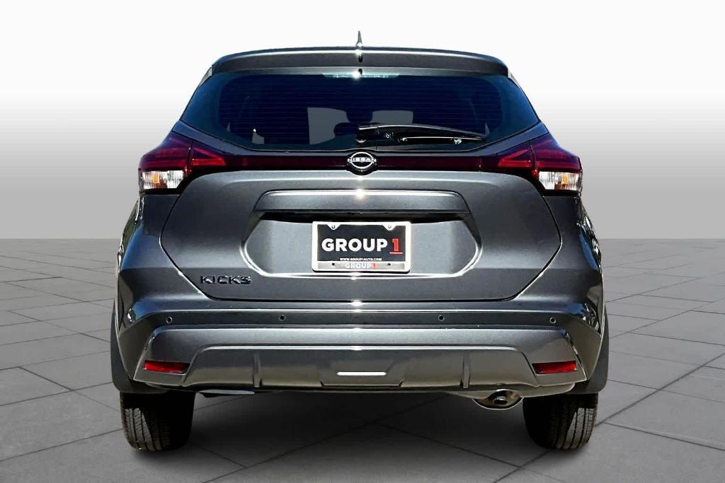 used 2025 Nissan Kicks car, priced at $21,395