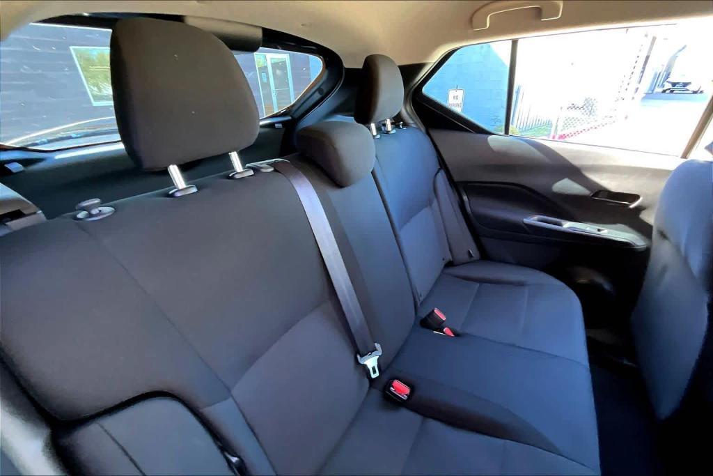 used 2025 Nissan Kicks car, priced at $21,395