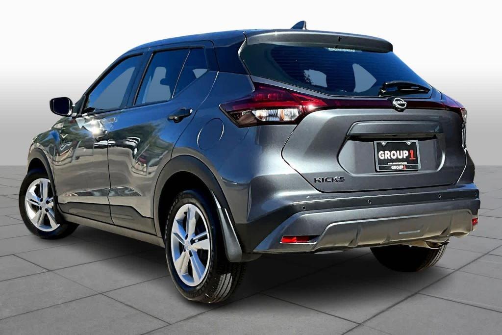 used 2025 Nissan Kicks car, priced at $21,395
