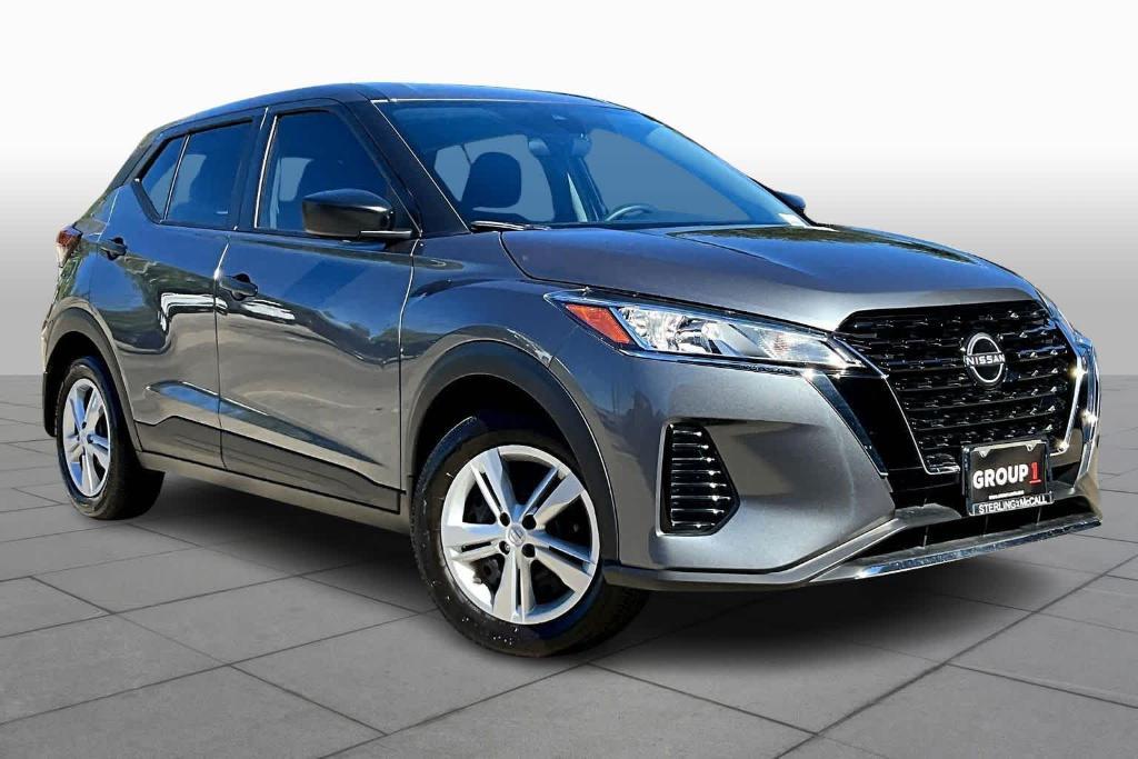 used 2025 Nissan Kicks car, priced at $21,395