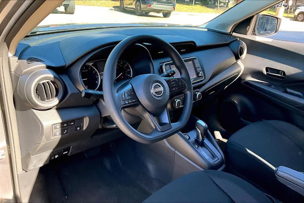 used 2025 Nissan Kicks car, priced at $21,395