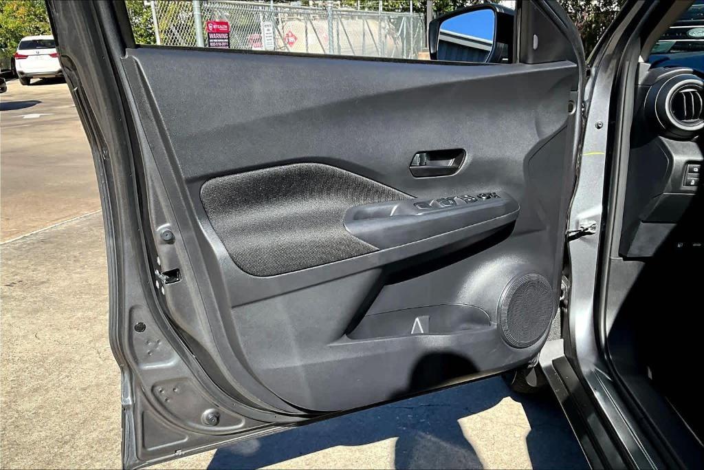 used 2025 Nissan Kicks car, priced at $21,395