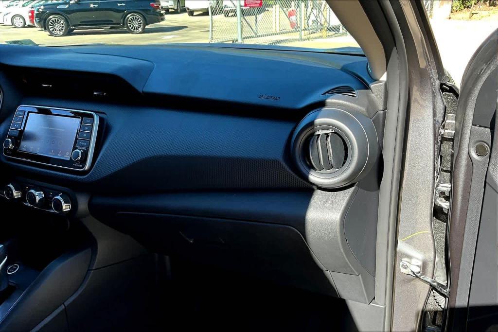 used 2025 Nissan Kicks car, priced at $21,395