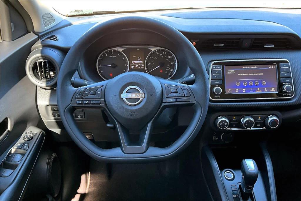 used 2025 Nissan Kicks car, priced at $21,395