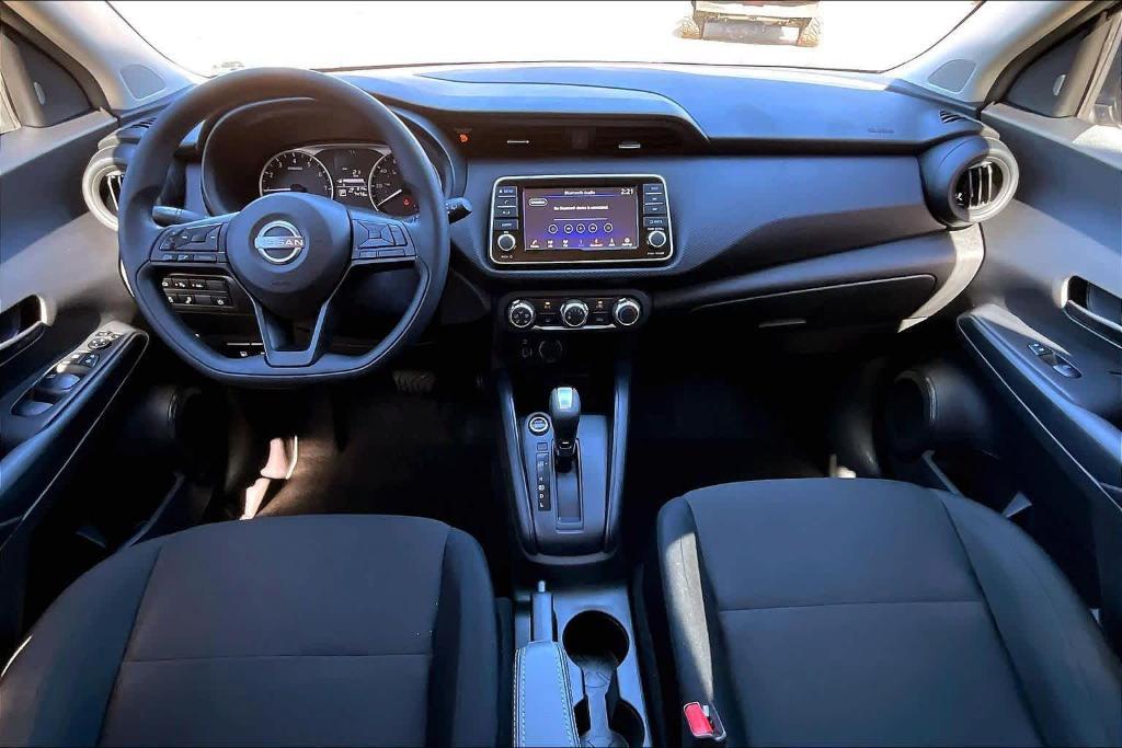 used 2025 Nissan Kicks car, priced at $21,395