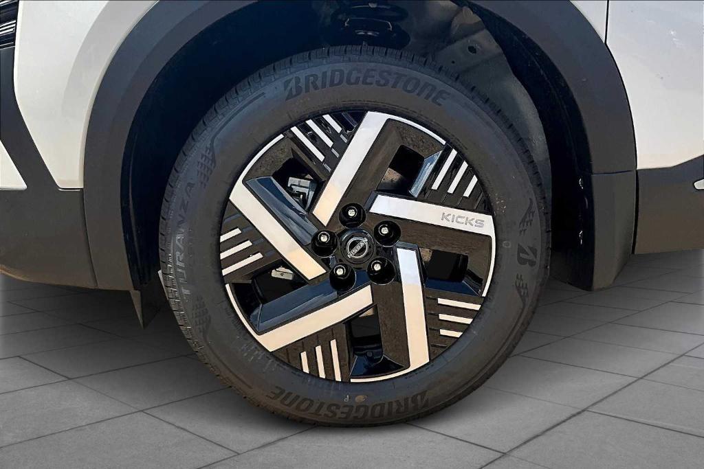 new 2025 Nissan Kicks car, priced at $23,950