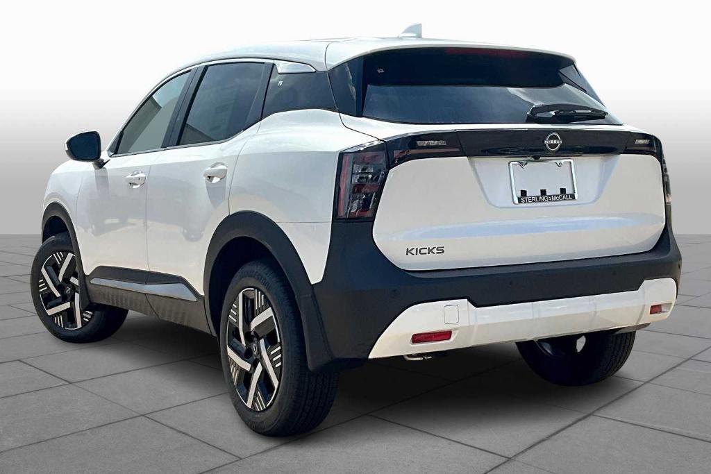 new 2025 Nissan Kicks car, priced at $23,950