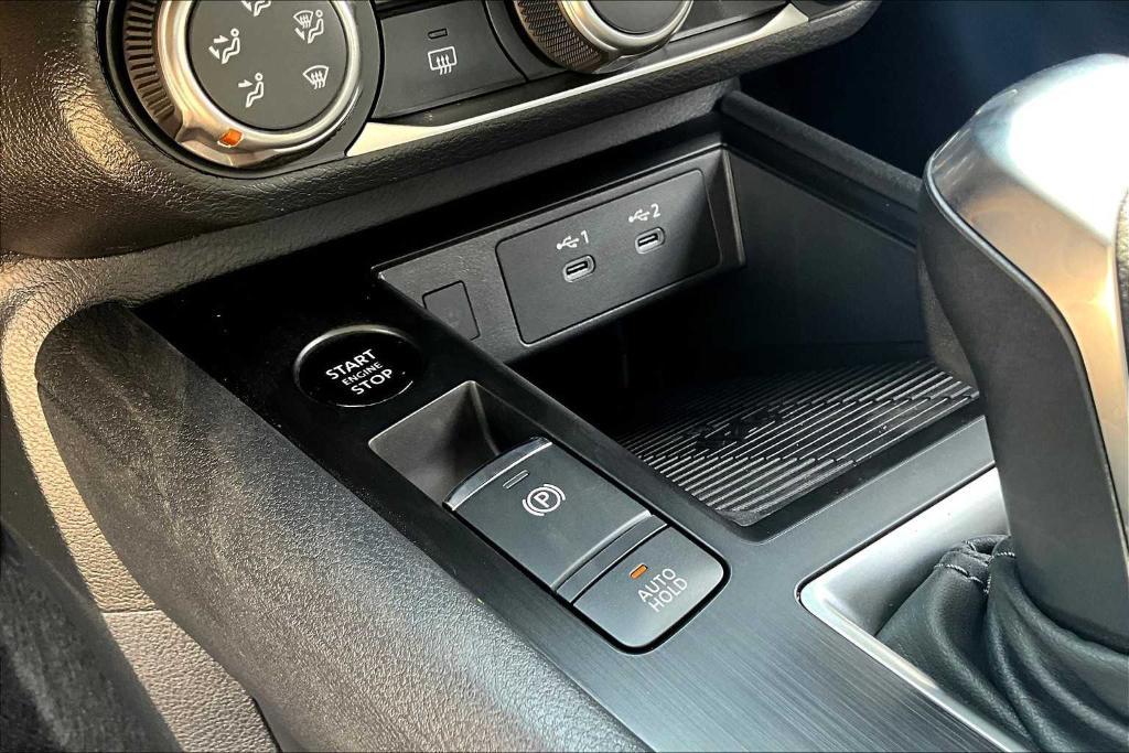new 2025 Nissan Kicks car, priced at $23,950