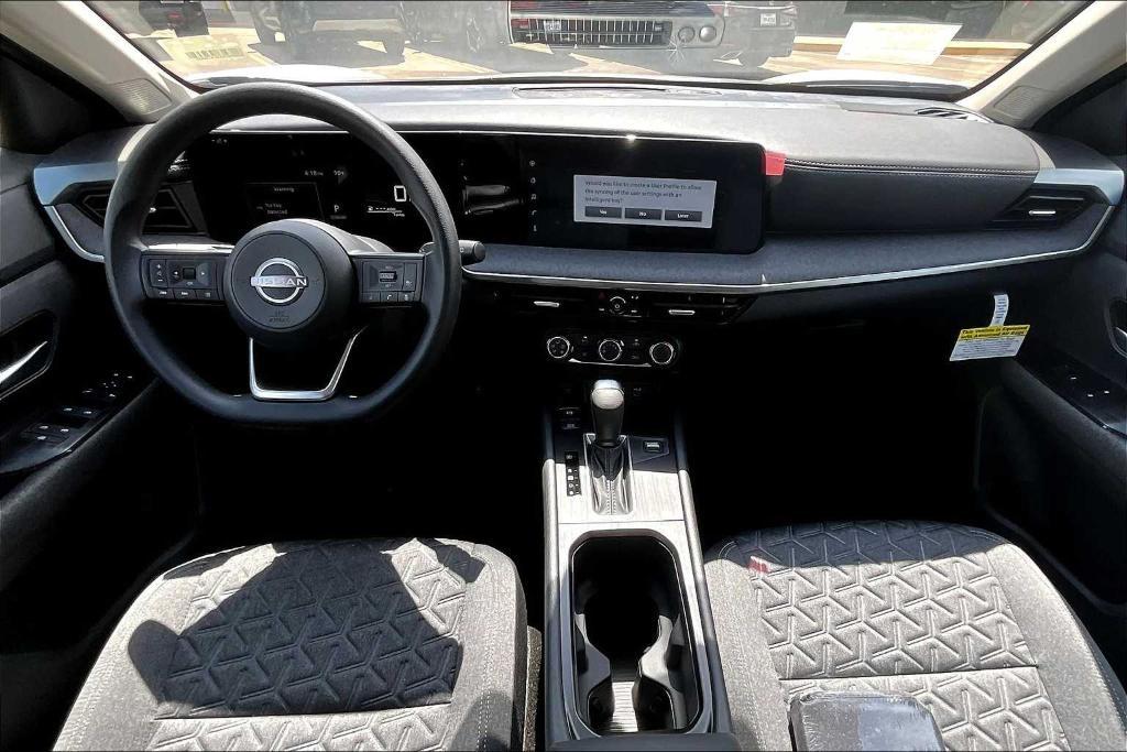 new 2025 Nissan Kicks car, priced at $23,950