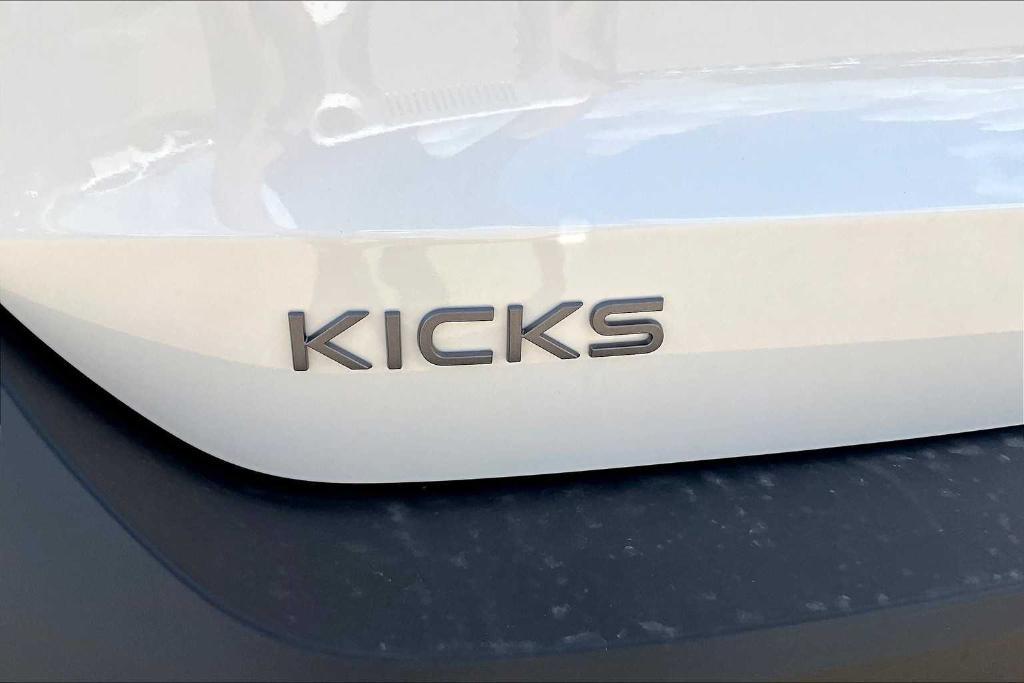new 2025 Nissan Kicks car, priced at $23,950