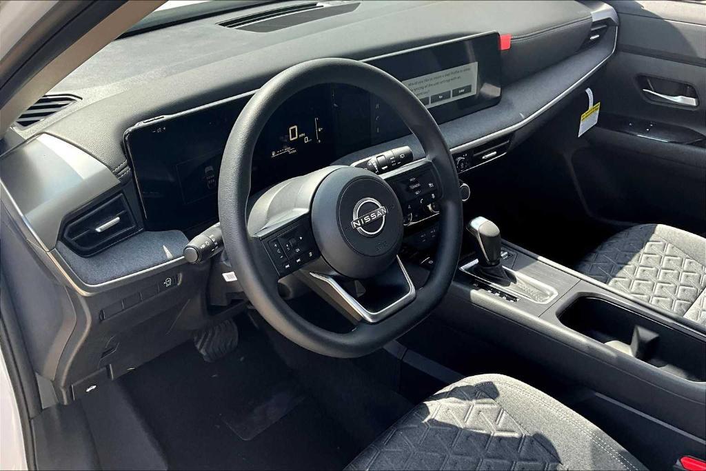 new 2025 Nissan Kicks car, priced at $23,950
