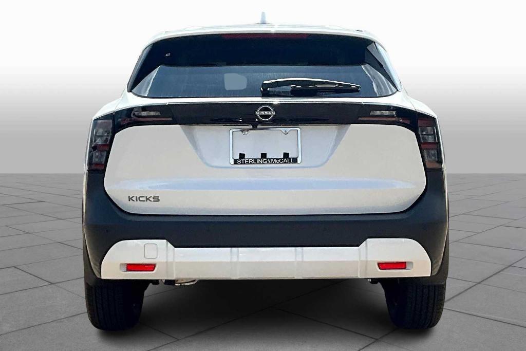 new 2025 Nissan Kicks car, priced at $23,950